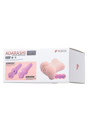 Вагина с двойным слоем материала Adarashi 1 без вибрации 
